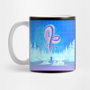 Dragon in the sky Mug